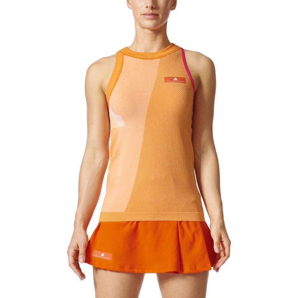 Adidas Stella McCartney Orange Athletic Tank Top Women's Size XS